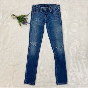 GENETIC Denim Recessive Gene Skinny Jeans